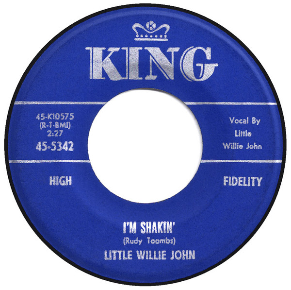 Little Willie John - I'm Shakin' / A Cottage For Sale (reissue )